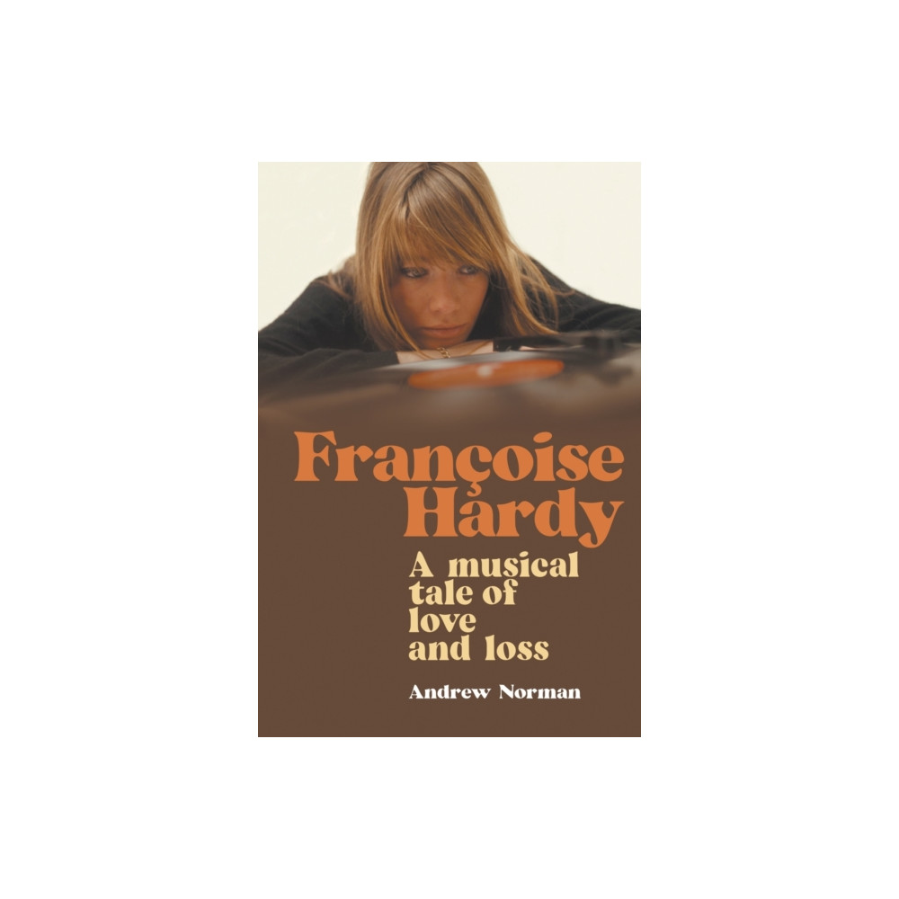 Produktbild för Francoise Hardy (häftad, eng)