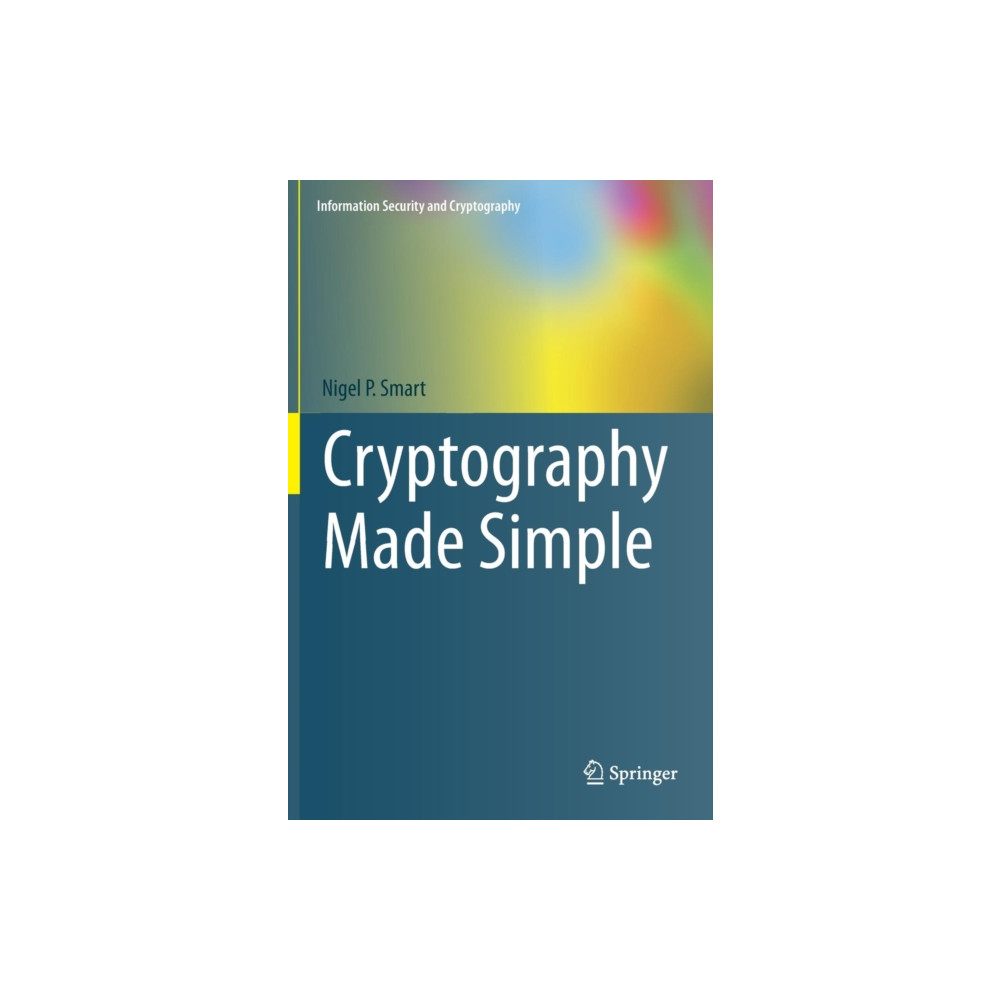 Produktbild för Cryptography Made Simple (inbunden, eng)