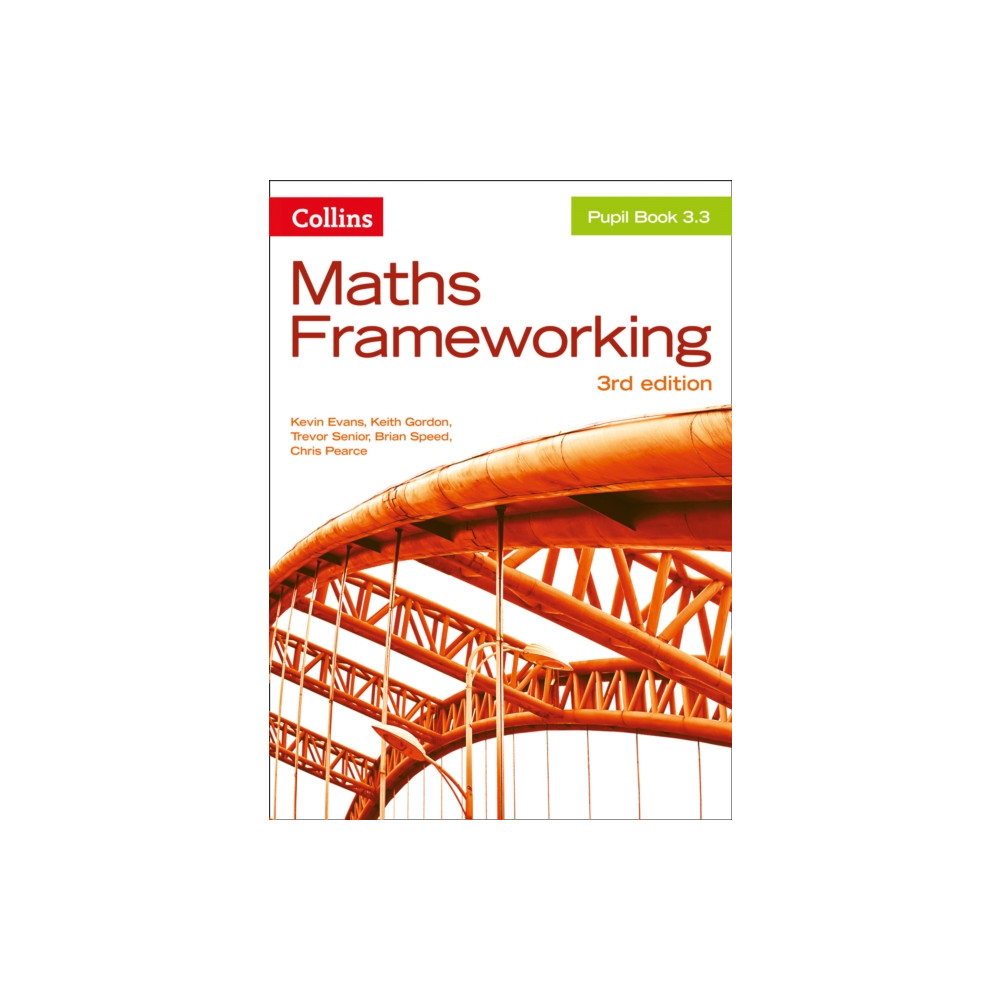 Produktbild för KS3 Maths Pupil Book 3.3 (häftad, eng)