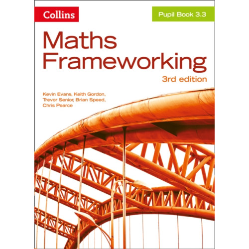 HarperCollins Publishers KS3 Maths Pupil Book 3.3 (häftad, eng)