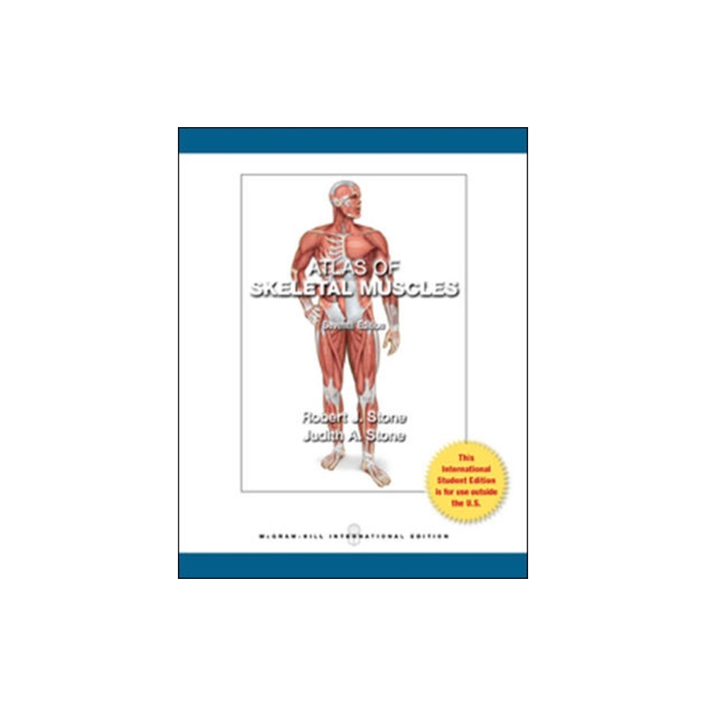 Produktbild för Atlas of Skeletal Muscles (häftad, eng)