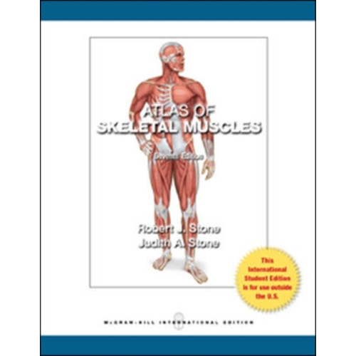 McGraw-Hill Education - Europe Atlas of Skeletal Muscles (häftad, eng)