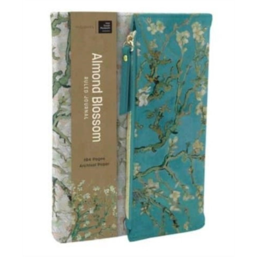 Insight Editions Van Gogh Almond Blossoms Deluxe Journal (inbunden, eng)