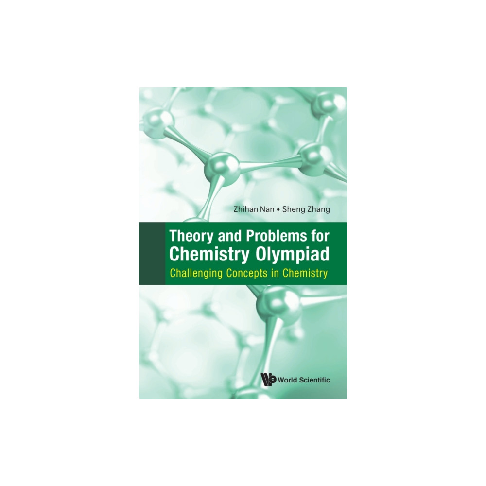 Produktbild för Theory And Problems For Chemistry Olympiad: Challenging Concepts In Chemistry (häftad, eng)