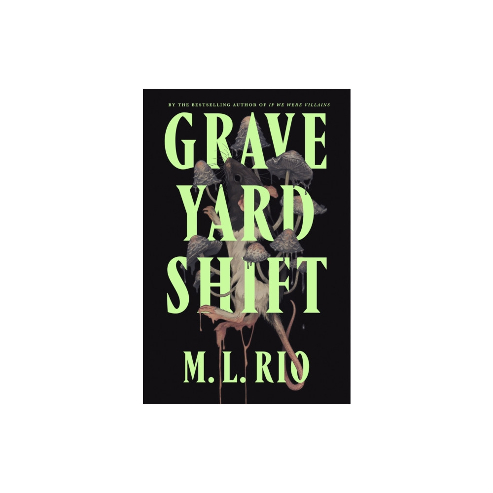 Produktbild för Graveyard Shift (inbunden, eng)