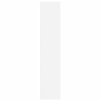 Produktbild för Bokhylla vit 40x30x152 cm konstruerat trä