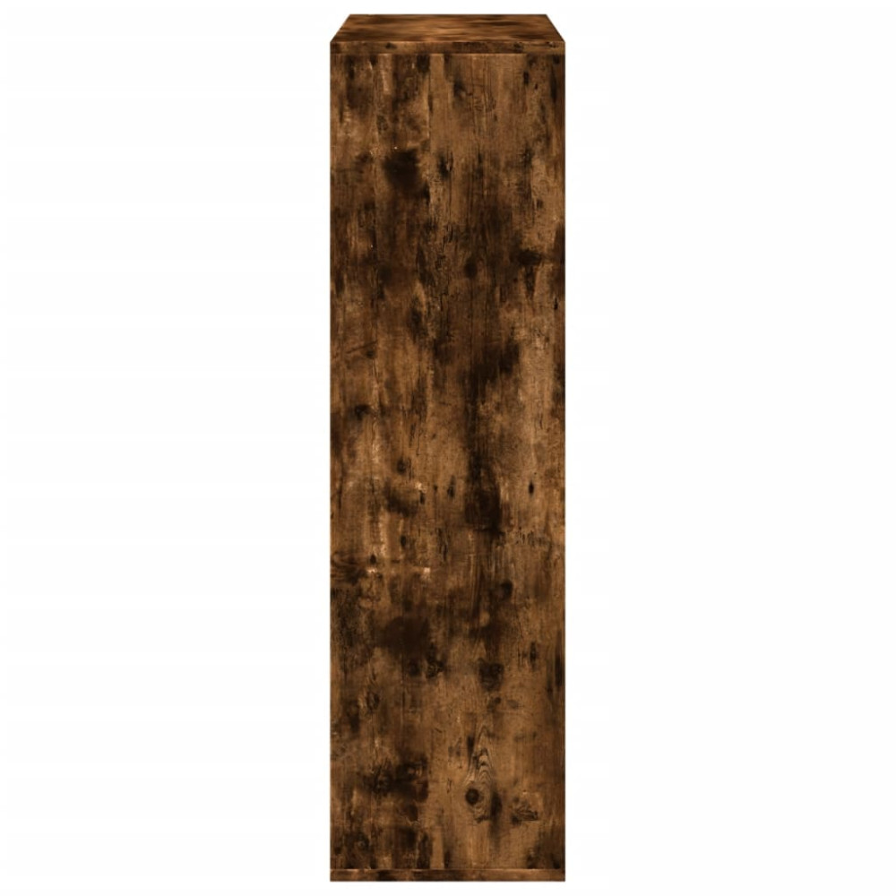 Produktbild för Bokhylla/Rumsavdelare 69,5x29x103,5 cm konstruerat trä