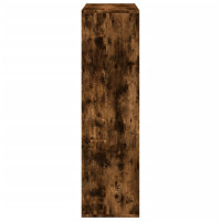 Produktbild för Bokhylla/Rumsavdelare 69,5x29x103,5 cm konstruerat trä