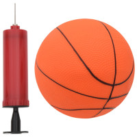 Produktbild för Basketboll arkadspel med boll och pump 45x86x127 cm