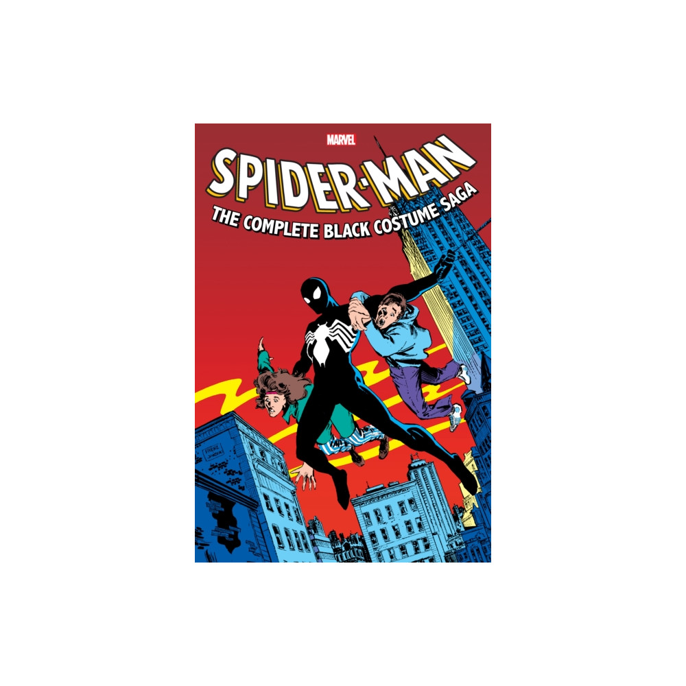 Produktbild för Spider-Man: The Complete Black Costume Saga Omnibus (inbunden, eng)