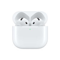 Produktbild för Apple AirPods 4 - True wireless-hörlurar med mikrofon