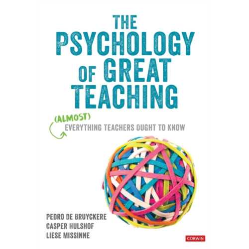 Sage Publications Ltd The Psychology of Great Teaching (häftad, eng)