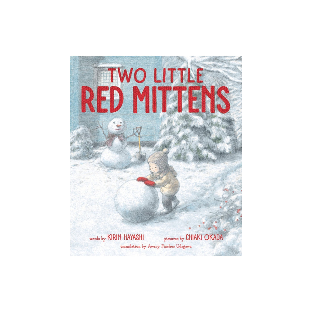 Produktbild för Two Little Red Mittens (inbunden, eng)