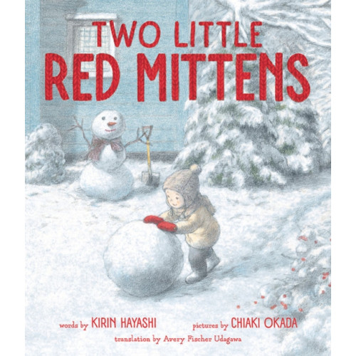 Amazon Publishing Two Little Red Mittens (inbunden, eng)