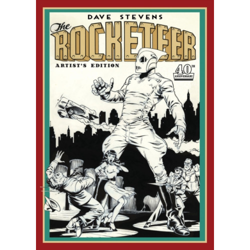 Idea & Design Works Dave Stevens' The Rocketeer Artist's Edition (inbunden, eng)