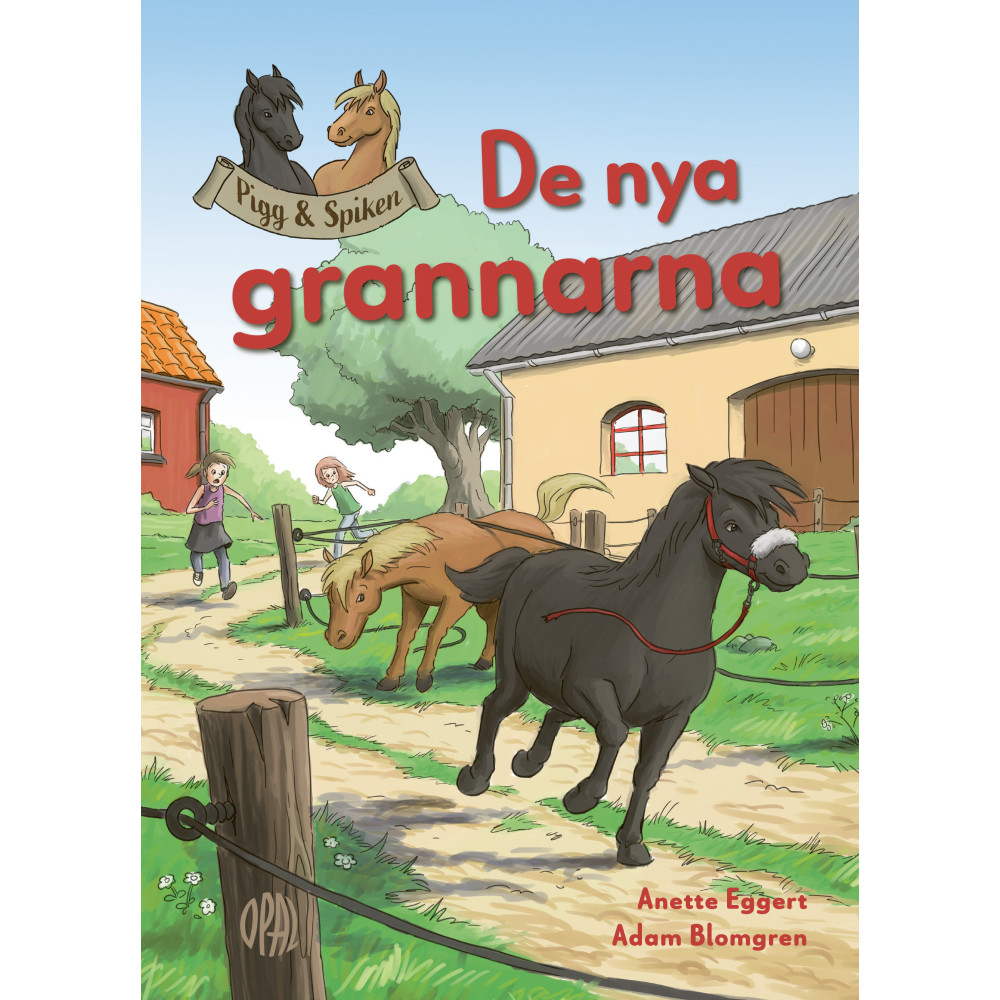 Produktbild för De nya grannarna (inbunden)