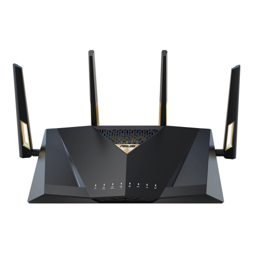 ASUSTeK COMPUTER ASUS RT-BE88U - trådlös router - Wi-Fi 7 - skrivbordsmodell