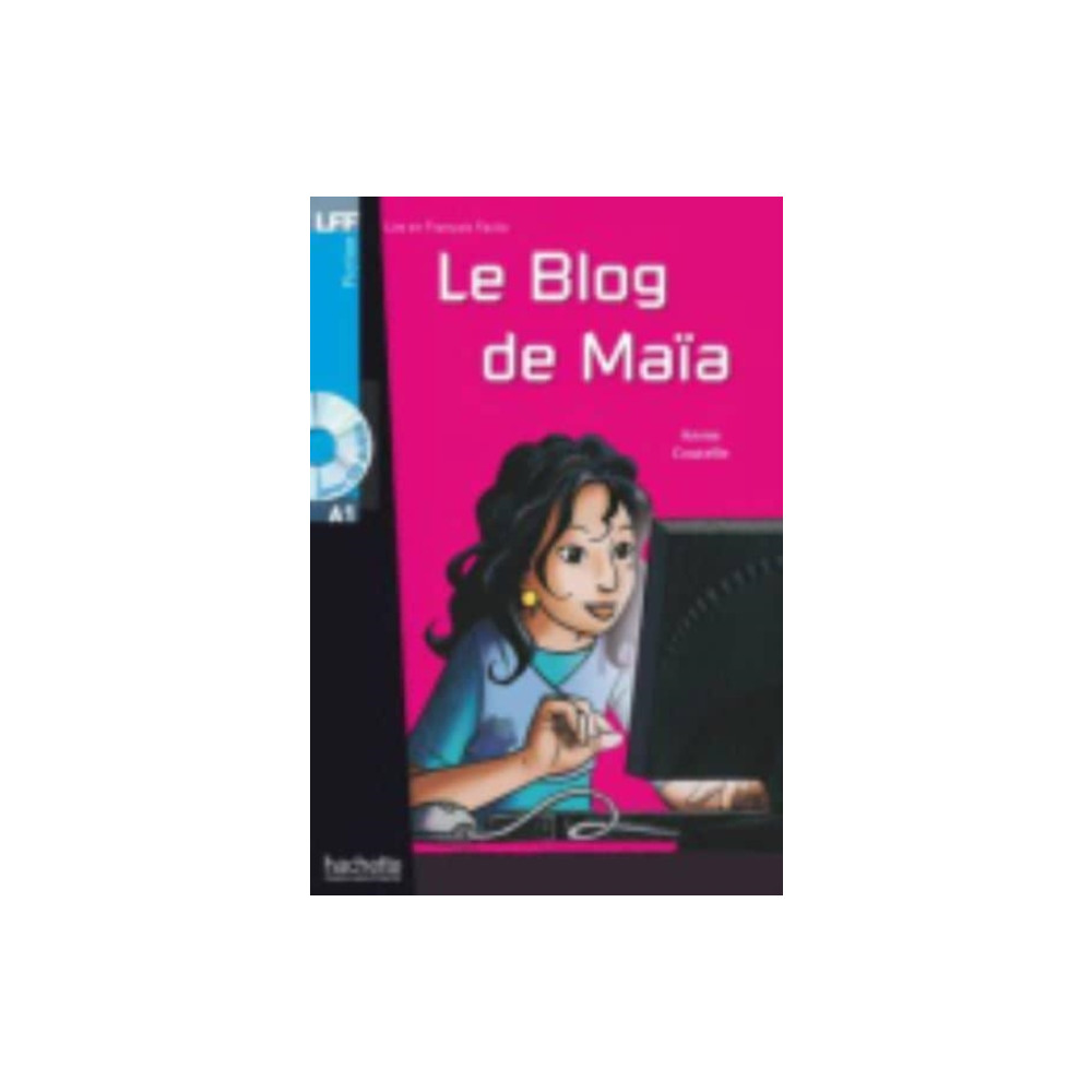 Produktbild för Le blog de Maia - Livre + downloadable audio (häftad, fre)