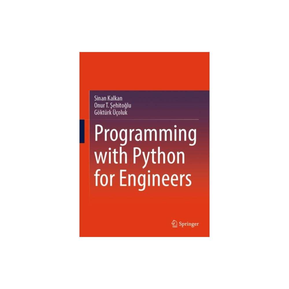 Produktbild för Programming with Python for Engineers (inbunden, eng)