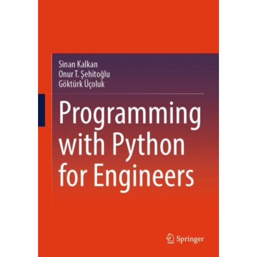 Springer International Publishing AG Programming with Python for Engineers (inbunden, eng)