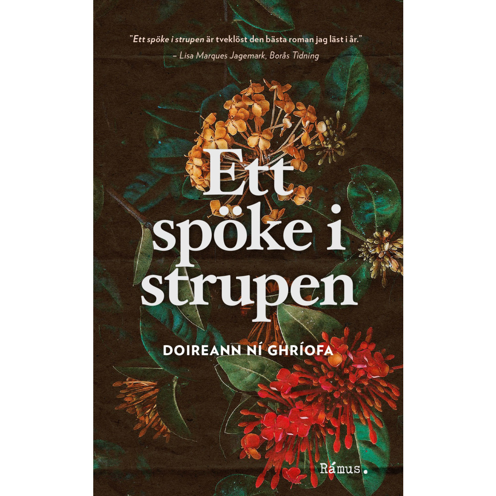 Produktbild för Ett spöke i strupen (pocket)