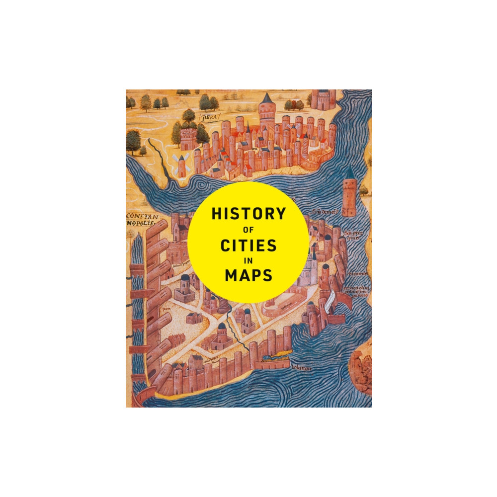 Produktbild för History of Cities in Maps (inbunden, eng)