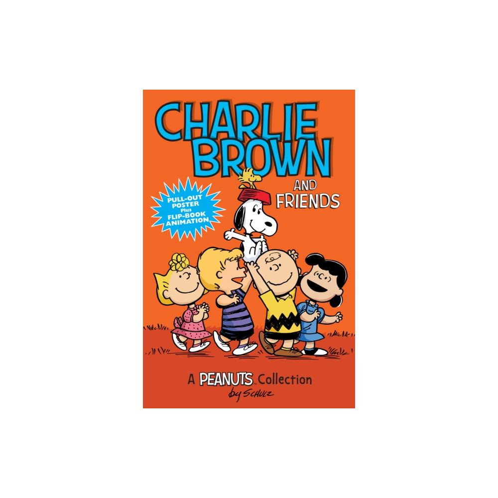Produktbild för Charlie Brown and Friends (häftad, eng)