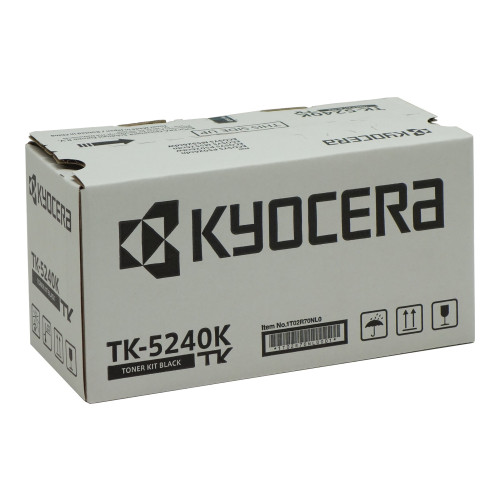 KYOCERA Kyocera TK 5240K - svart - original - tonerkassett