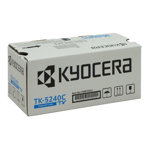 KYOCERA Kyocera TK 5240C - cyan - original - tonerkassett