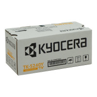 Produktbild för Kyocera TK 5240Y - gul - original - tonerkassett