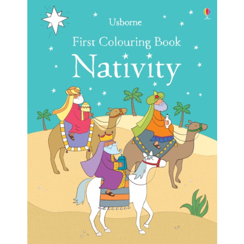 Usborne Publishing Ltd First Colouring Book Nativity (häftad, eng)