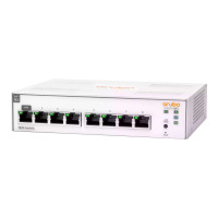 Produktbild för HPE Aruba Instant On 1830 8G Switch - switch - 8 portar - smart