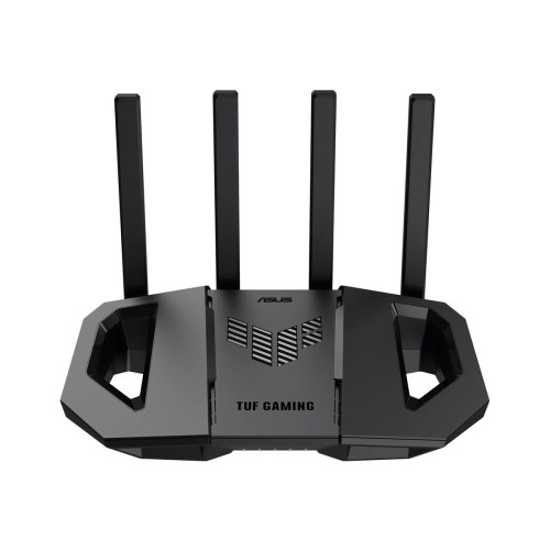 ASUSTeK COMPUTER ASUS TUF Gaming BE3600 - trådlös router - Wi-Fi 7 - skrivbordsmodell