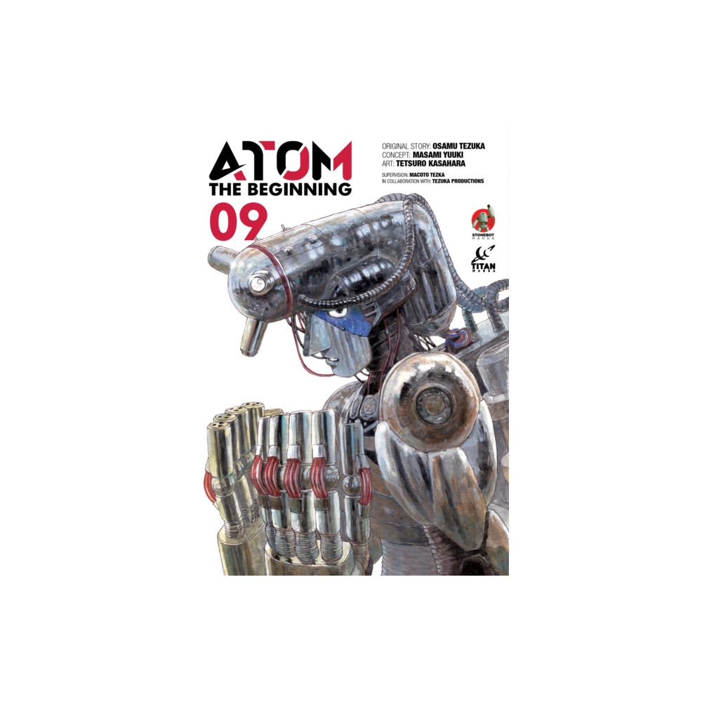 Produktbild för ATOM: The Beginning Vol. 9 (häftad, eng)