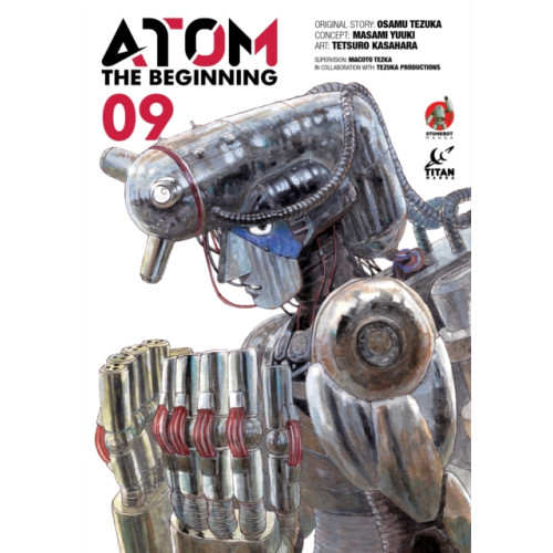 Titan Books Ltd ATOM: The Beginning Vol. 9 (häftad, eng)