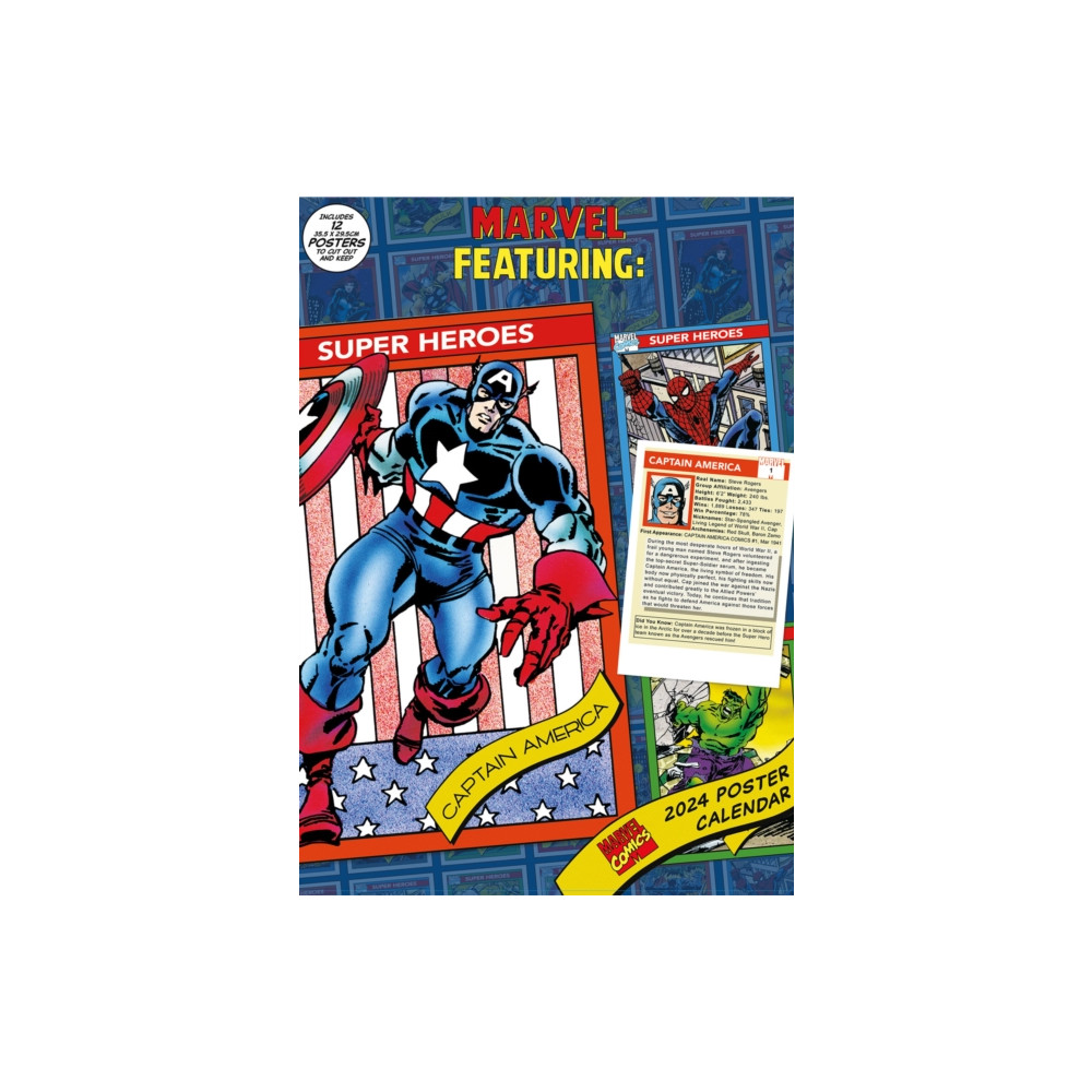Produktbild för Marvel Classics A3 Poster Calendar