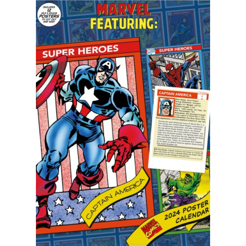 Pyramid International Marvel Classics A3 Poster Calendar
