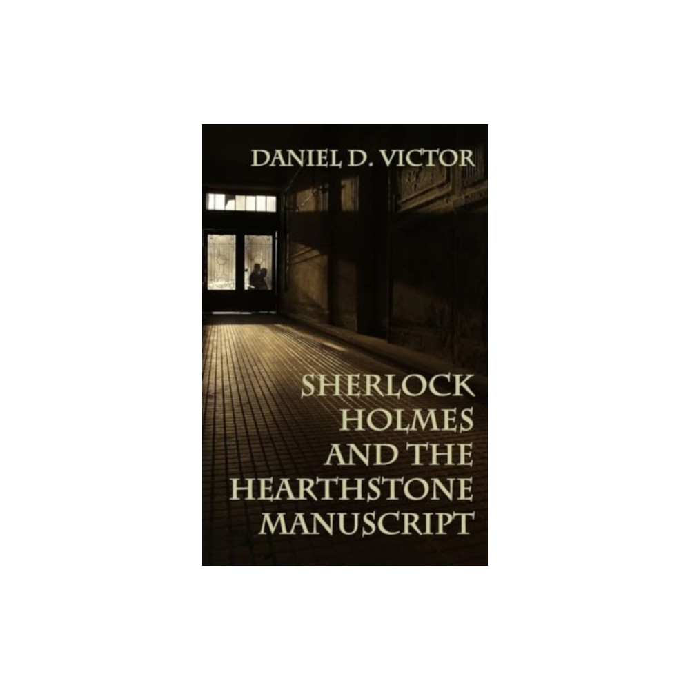 Produktbild för Sherlock Holmes and The Hearthstone Manuscript (häftad, eng)