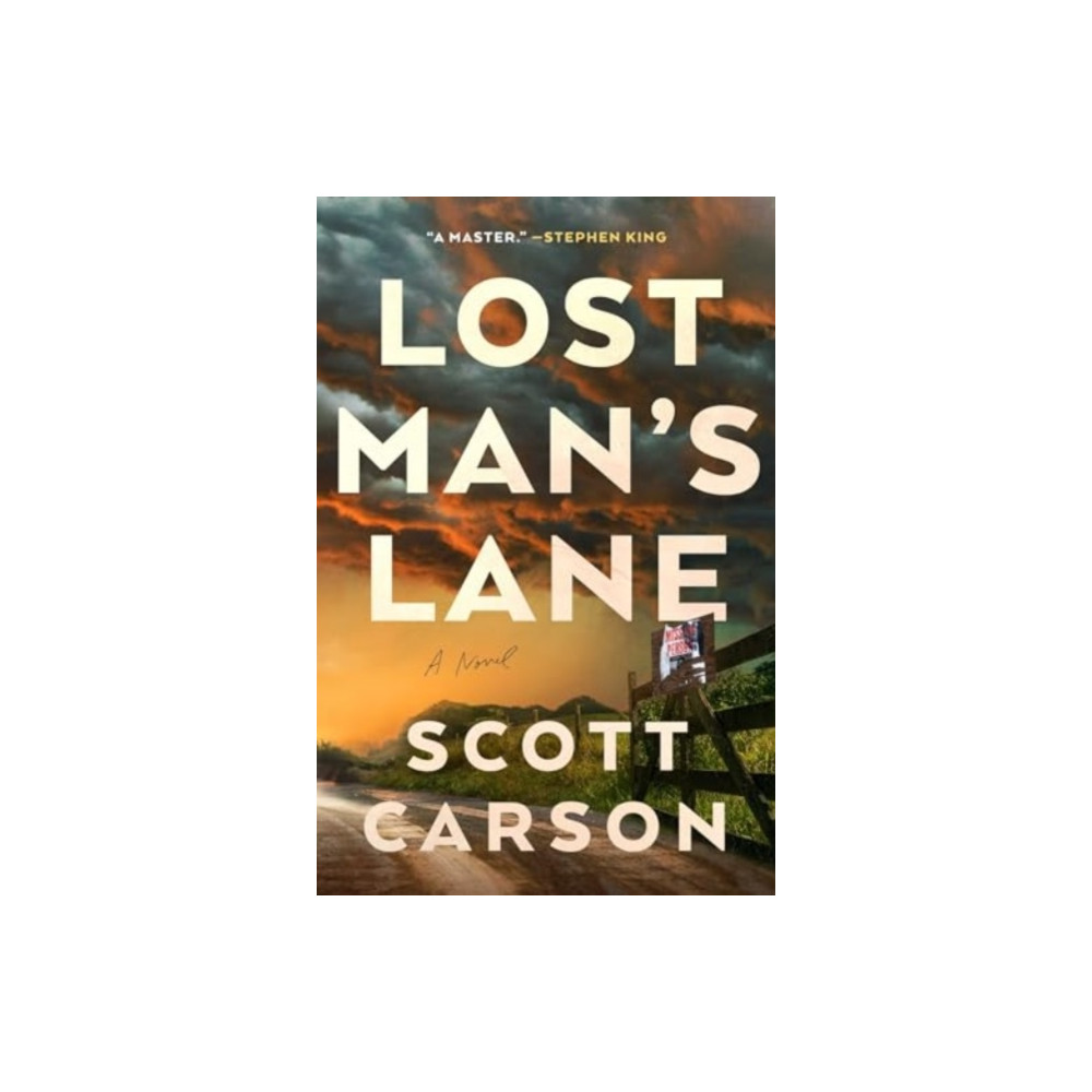 Produktbild för Lost Man's Lane (inbunden, eng)