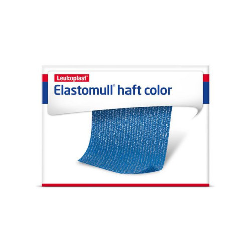 Elastomull Binda ELASTOMULL blå 8cmx4m 10/fp