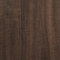 Produktbild för Sängbord 2 st brun ek 40x31x50 cm konstruerat trä