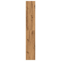 Produktbild för Bokhylla ek 40x30x189 cm konstruerat trä