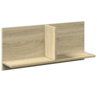 Produktbild för Väggskåp 70x16,5x30 cm sonoma-ek konstruerat trä