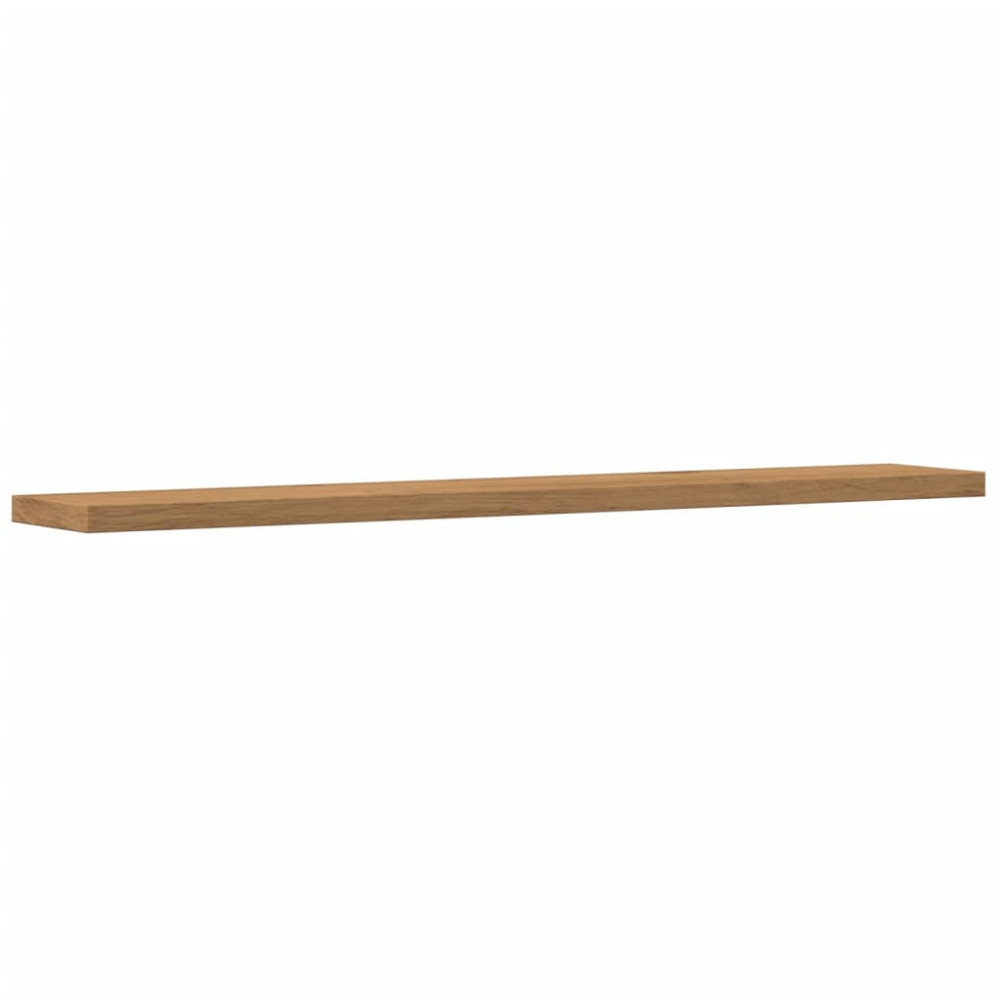 Produktbild för Hyllplan 4 st artisan ek 60x10x1,5 cm konstruerat trä
