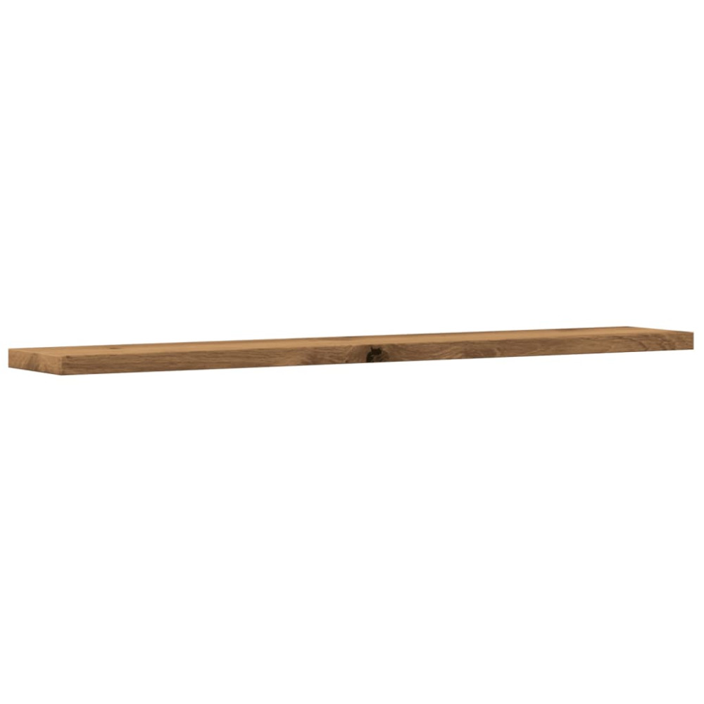 Produktbild för Hyllplan 4 st artisan ek 60x10x1,5 cm konstruerat trä