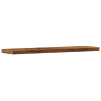 Produktbild för Vägghyllor 4 st åldrat trä 40x10x1,5 cm konstruerat trä