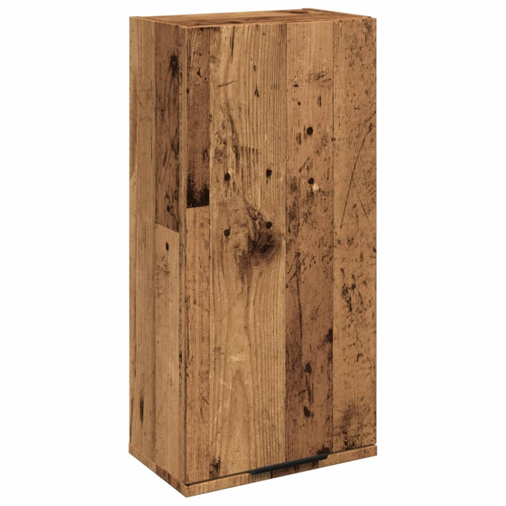 Produktbild för Badrumsskåp väggmonterat artisan ek 32x20x67 cm