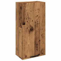 Produktbild för Badrumsskåp väggmonterat artisan ek 32x20x67 cm