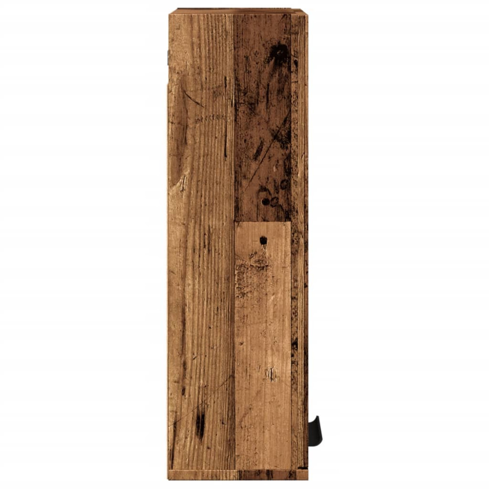 Produktbild för Badrumsskåp väggmonterat artisan ek 32x20x67 cm