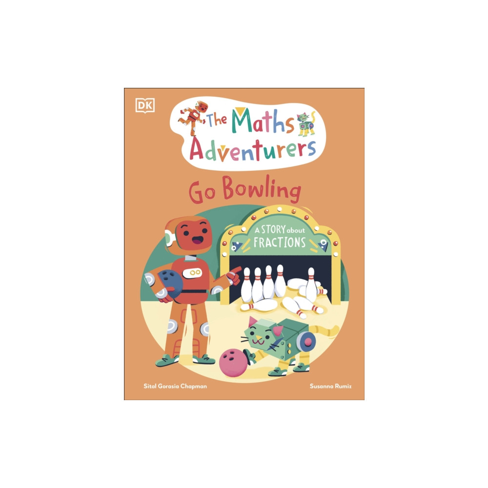 Produktbild för The Maths Adventurers Go Bowling (inbunden, eng)